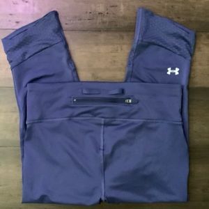Under Armour Small Cropped Running Leggings